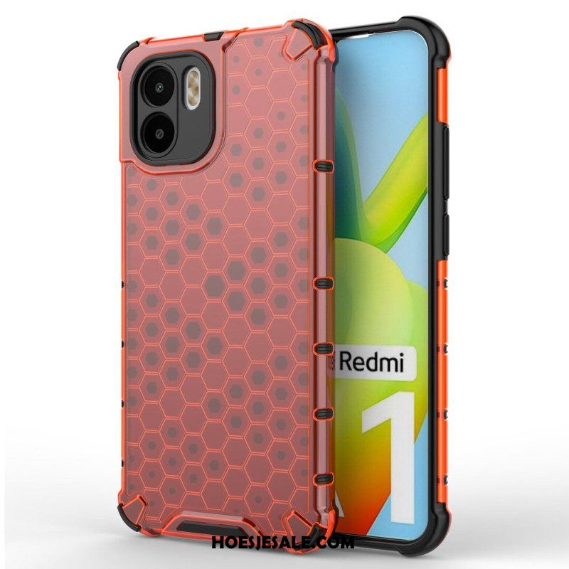 Hoesje voor Xiaomi Redmi A1 Honingraatstijl
