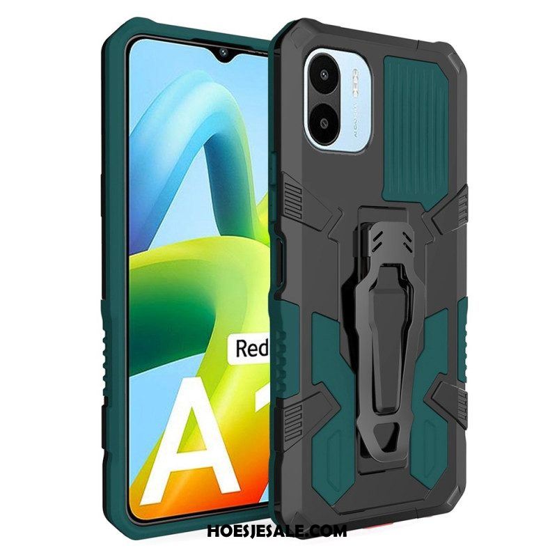 Hoesje voor Xiaomi Redmi A1 Met Riemclip