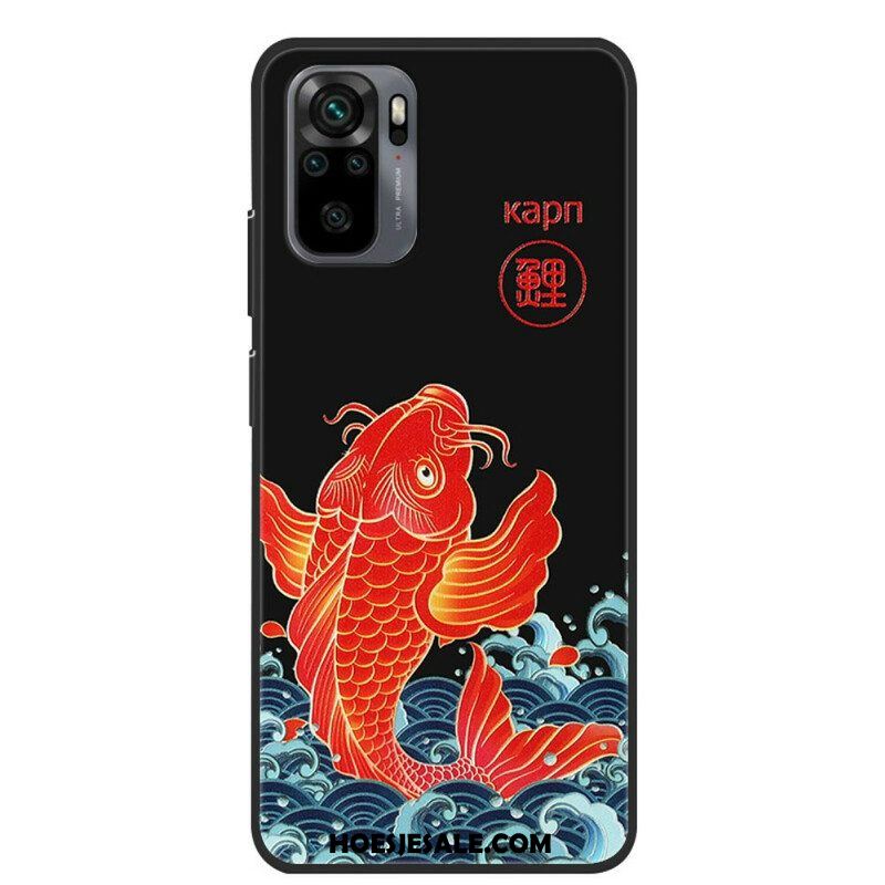 Hoesje voor Xiaomi Redmi Note 10 / 10S Karper