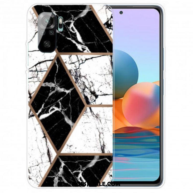 Hoesje voor Xiaomi Redmi Note 10 / 10S Marmeren Patroon