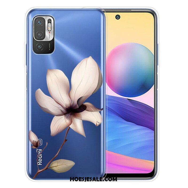 Hoesje voor Xiaomi Redmi Note 10 5G Premium Bloemen