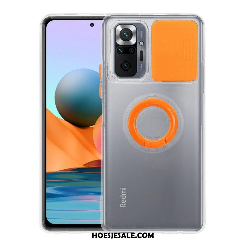 Hoesje voor Xiaomi Redmi Note 10 Pro Camerahoes Met Standaard