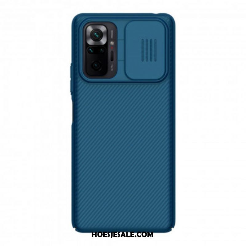 Hoesje voor Xiaomi Redmi Note 10 Pro Camshield Nillkin