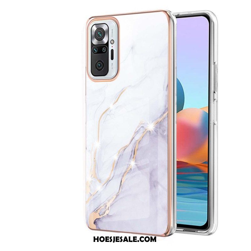 Hoesje voor Xiaomi Redmi Note 10 Pro Marmer