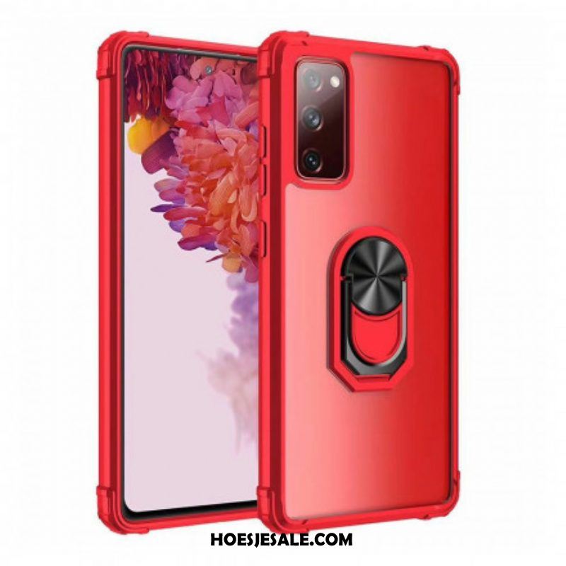 Hoesje voor Xiaomi Redmi Note 10 Pro Met Acryl Versterkte Hoeken