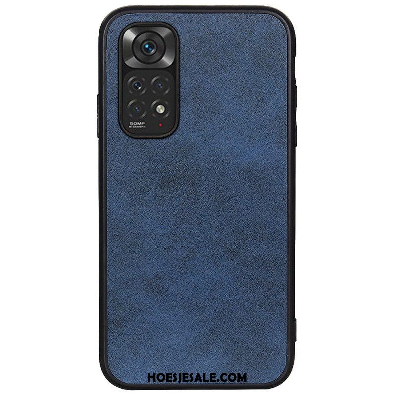 Hoesje voor Xiaomi Redmi Note 11 / 11S Leren Styling