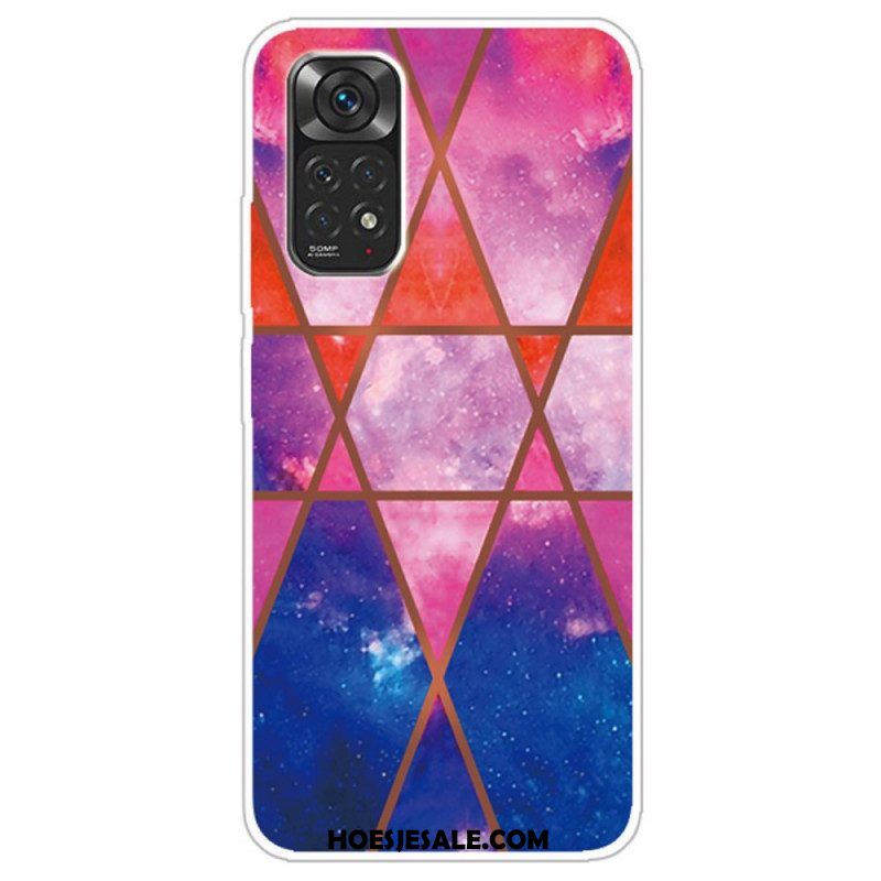 Hoesje voor Xiaomi Redmi Note 11 / 11S Marmer