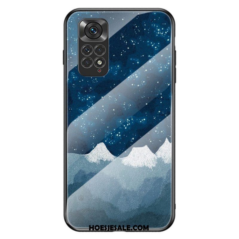 Hoesje voor Xiaomi Redmi Note 11 / 11S Schoonheid Gehard Glas