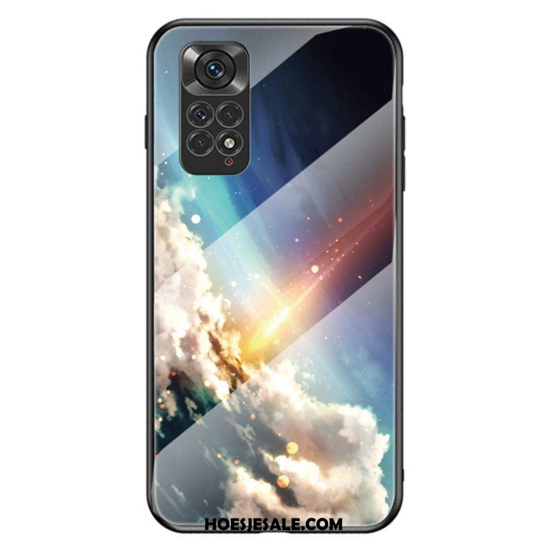 Hoesje voor Xiaomi Redmi Note 11 / 11S Schoonheid Gehard Glas