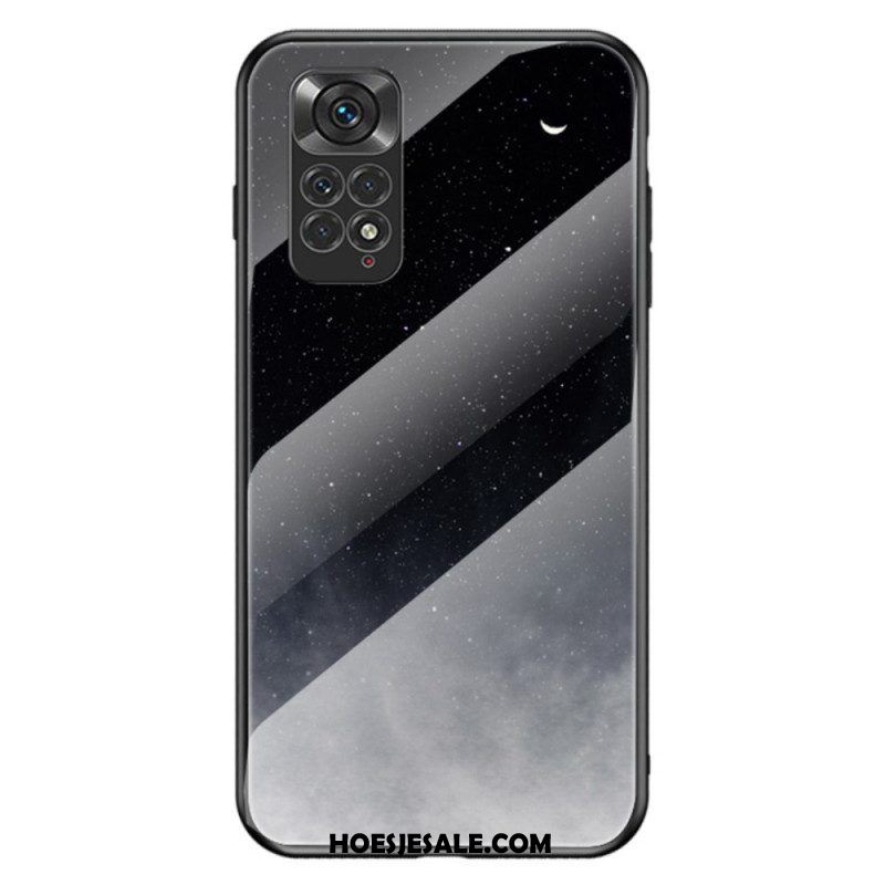 Hoesje voor Xiaomi Redmi Note 11 / 11S Schoonheid Gehard Glas