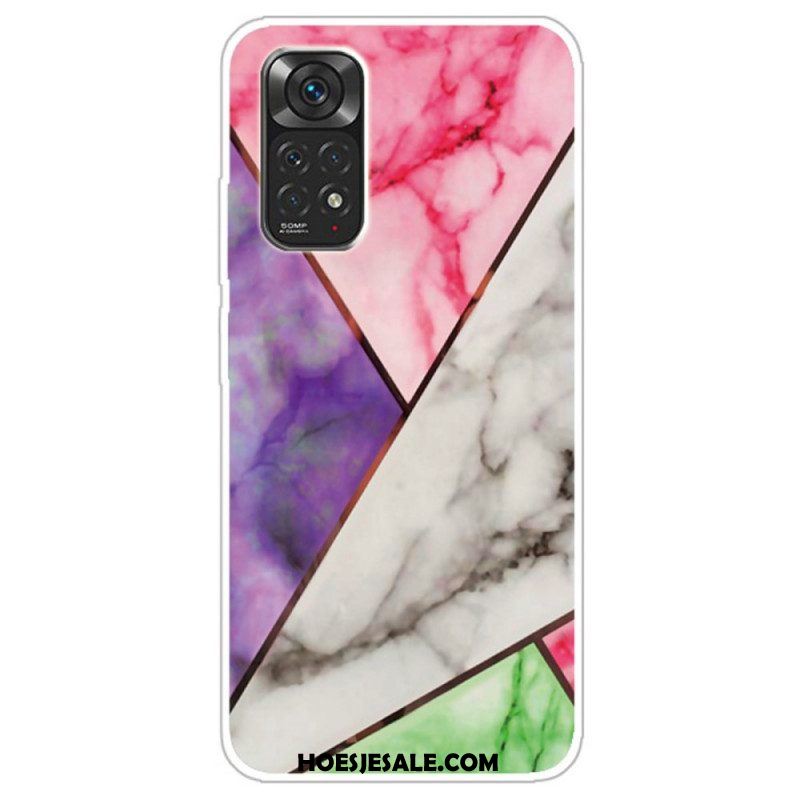 Hoesje voor Xiaomi Redmi Note 11 / 11S Stijlvol Marmer