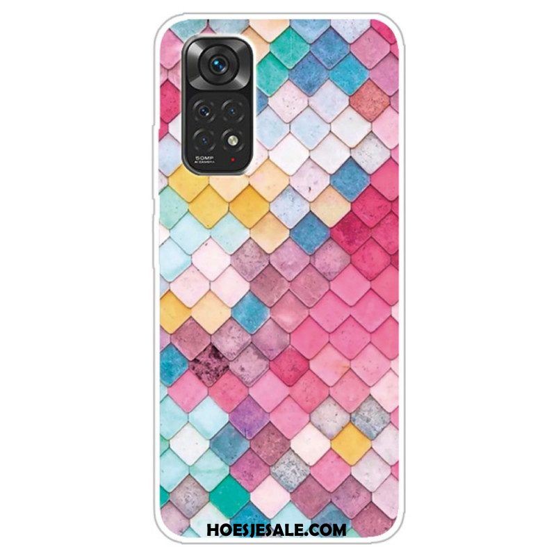 Hoesje voor Xiaomi Redmi Note 11 / 11S Verf