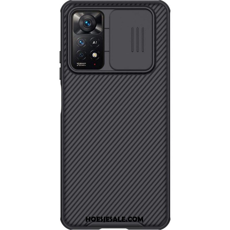 Hoesje voor Xiaomi Redmi Note 11 Pro / 11 Pro 5G Camshield Nillkin