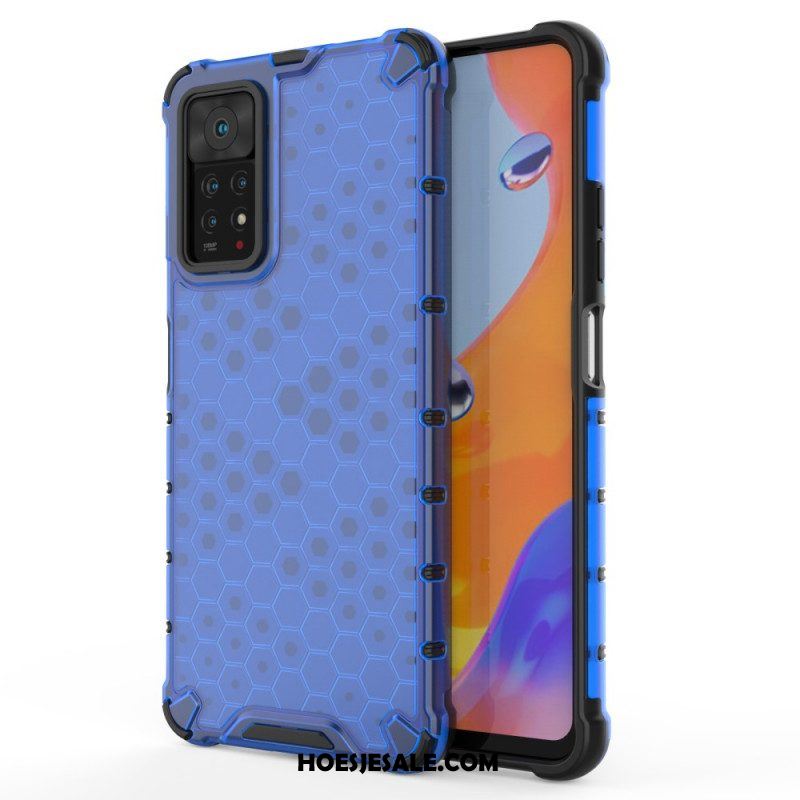 Hoesje voor Xiaomi Redmi Note 11 Pro / 11 Pro 5G Honingraatstijl