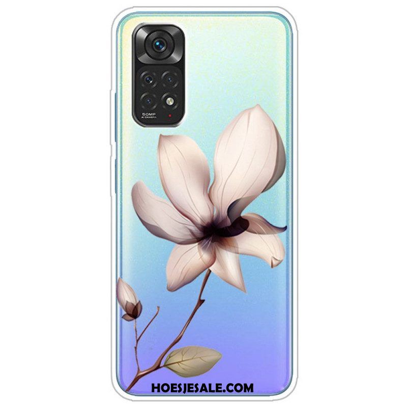 Hoesje voor Xiaomi Redmi Note 11 Pro / 11 Pro 5G Naadloze Bloem