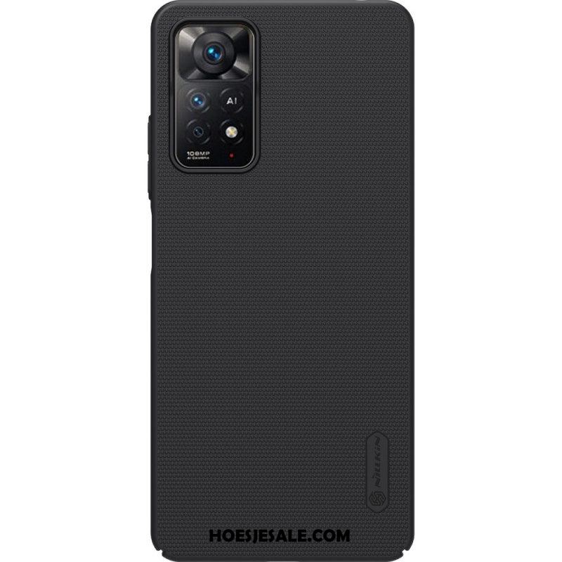 Hoesje voor Xiaomi Redmi Note 11 Pro / 11 Pro 5G Stijve Frosted Nillkin