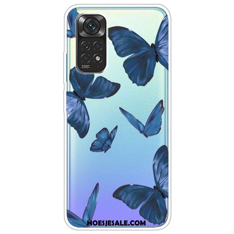 Hoesje voor Xiaomi Redmi Note 11 Pro / 11 Pro 5G Wilde Vlinders