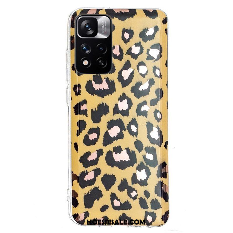 Hoesje voor Xiaomi Redmi Note 11 Pro Plus 5G Ontwerper Marmer