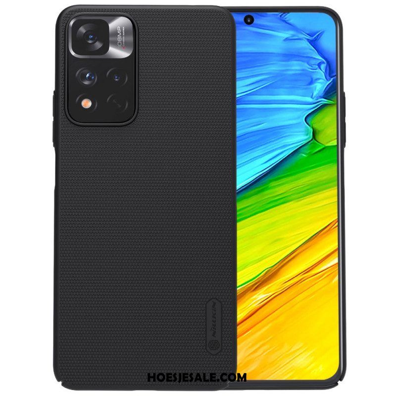 Hoesje voor Xiaomi Redmi Note 11 Pro Plus 5G Stijve Frosted Nillkin