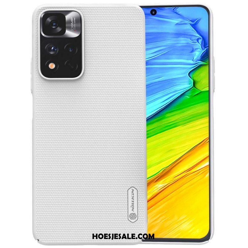 Hoesje voor Xiaomi Redmi Note 11 Pro Plus 5G Stijve Frosted Nillkin