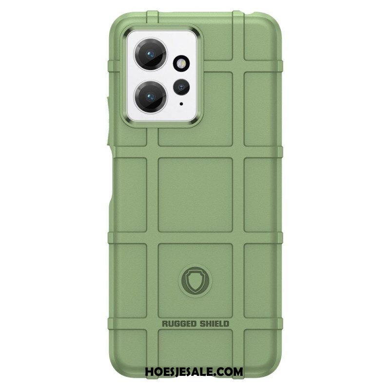 Hoesje voor Xiaomi Redmi Note 12 4G Robuust Schild