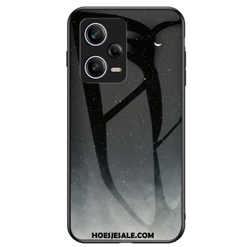 Hoesje voor Xiaomi Redmi Note 12 Pro Hemel Gehard Glas