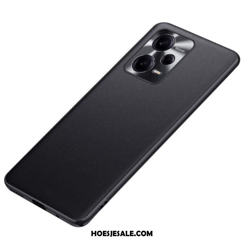 Hoesje voor Xiaomi Redmi Note 12 Pro Kunstleer