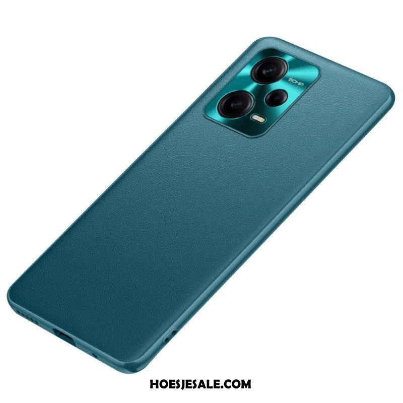 Hoesje voor Xiaomi Redmi Note 12 Pro Kunstleer