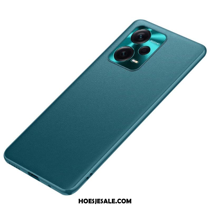 Hoesje voor Xiaomi Redmi Note 12 Pro Plus Kunstleer