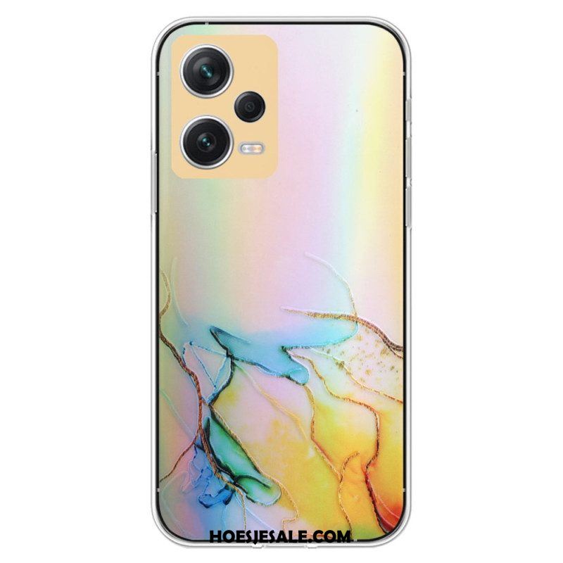 Hoesje voor Xiaomi Redmi Note 12 Pro Plus Laser-effect