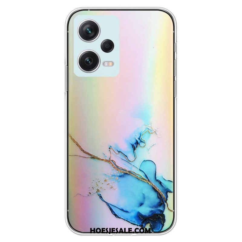 Hoesje voor Xiaomi Redmi Note 12 Pro Plus Laser-effect