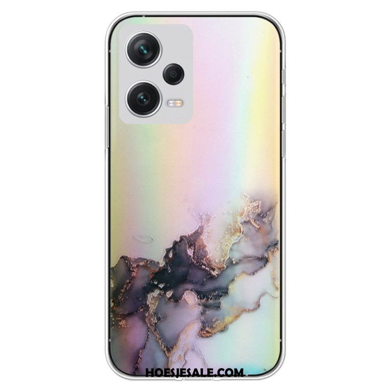 Hoesje voor Xiaomi Redmi Note 12 Pro Plus Laser-effect