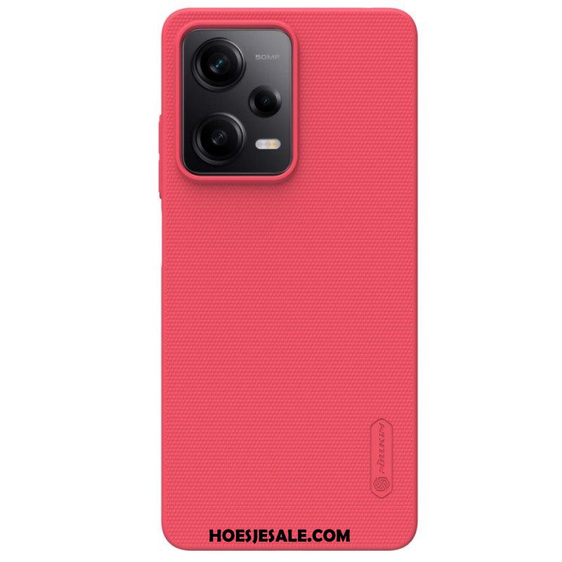 Hoesje voor Xiaomi Redmi Note 12 Pro Stijve Frosted Nillkin