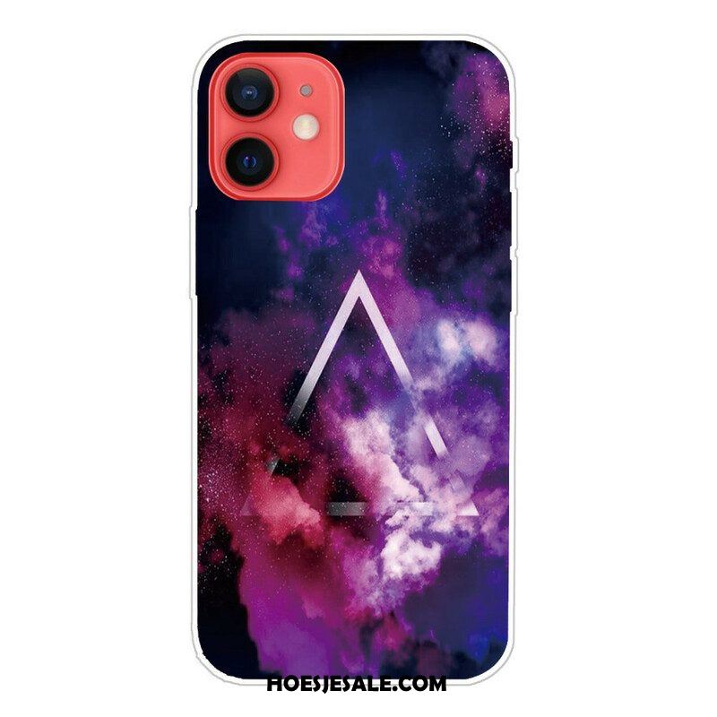 Hoesje voor iPhone 13 Mini Flexibele Geometrie