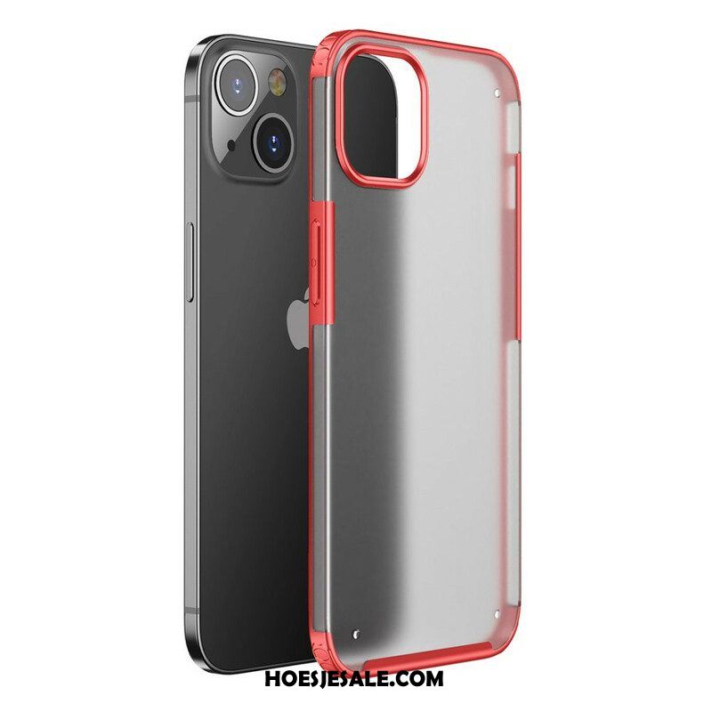 Hoesje voor iPhone 13 Mini Frosted Hybride