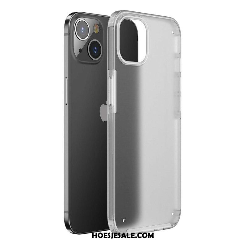 Hoesje voor iPhone 13 Mini Frosted Hybride