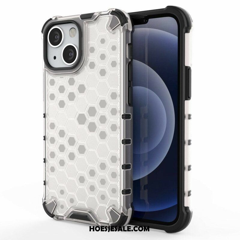 Hoesje voor iPhone 13 Mini Honingraatstijl