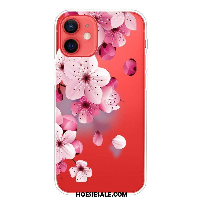 Hoesje voor iPhone 13 Mini Premium Bloemen