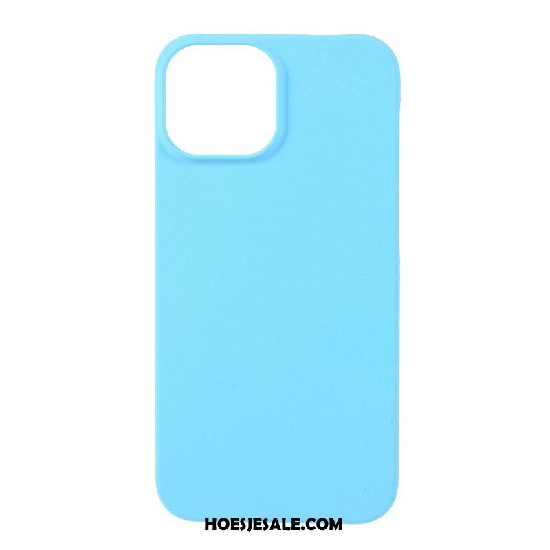 Hoesje voor iPhone 13 Mini Stijf Glanzend