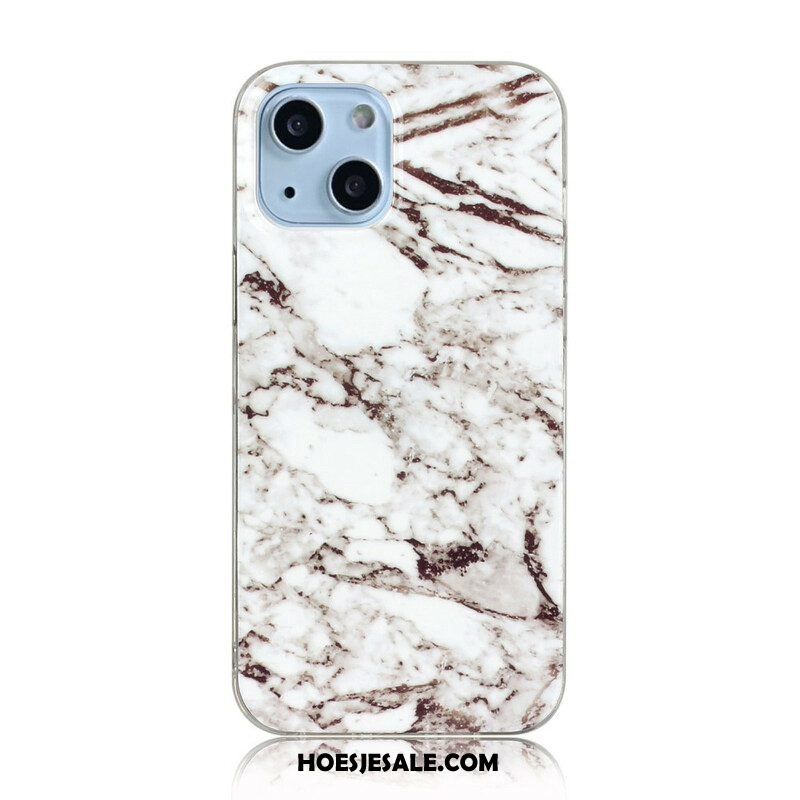 Hoesje voor iPhone 13 Mini Vereenvoudigd Marmer