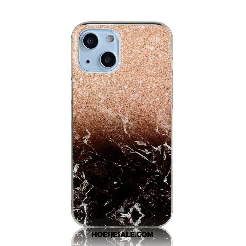 Hoesje voor iPhone 13 Mini Vereenvoudigd Marmer