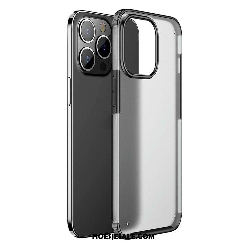 Hoesje voor iPhone 13 Pro Frosted Hybride