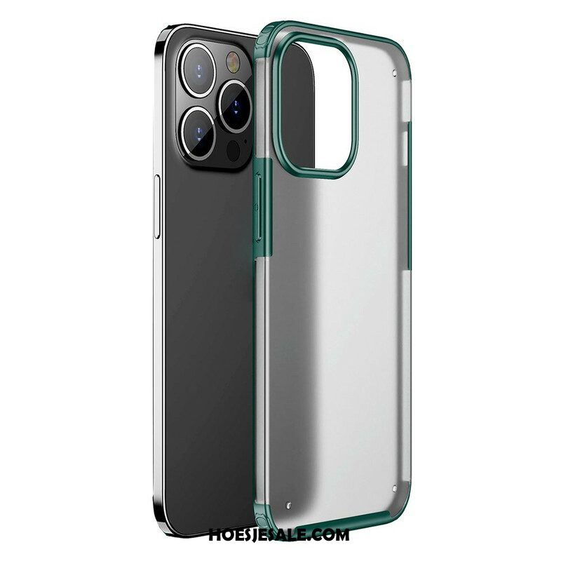 Hoesje voor iPhone 13 Pro Frosted Hybride
