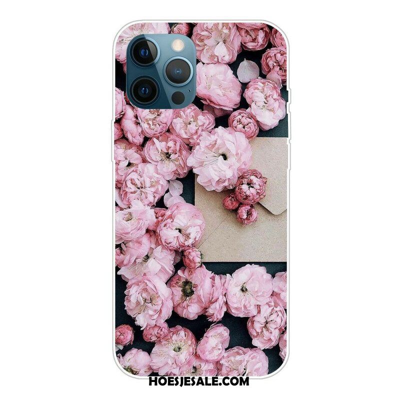 Hoesje voor iPhone 13 Pro Intense Bloemen