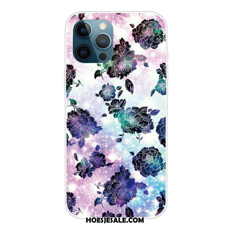 Hoesje voor iPhone 13 Pro Intense Bloemen