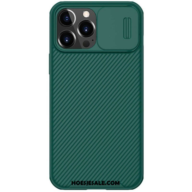 Hoesje voor iPhone 13 Pro Max Camshield Nillkin