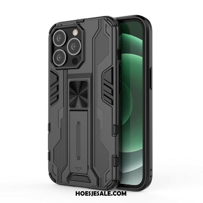 Hoesje voor iPhone 13 Pro Max Resistente Horizontale / Verticale Tong