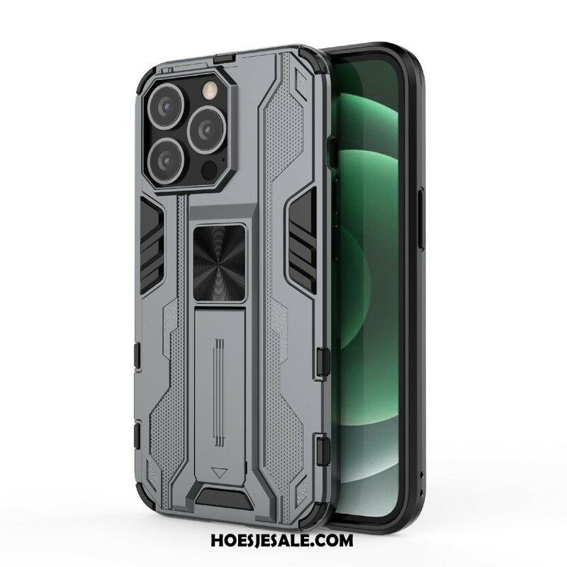 Hoesje voor iPhone 13 Pro Max Resistente Horizontale / Verticale Tong