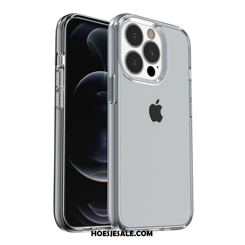 Hoesje voor iPhone 13 Pro Max Transparant Getint