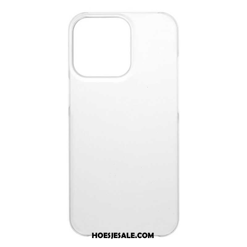 Hoesje voor iPhone 13 Pro Onbuigzaam